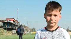 Niño de 6 años fue el más joven en asistir a pruebas de Bsports