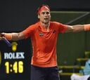 David Ferrer ya adelanta a Stanislas Wawrinka en la ATP