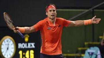 David Ferrer ya adelanta a Stanislas Wawrinka en la ATP