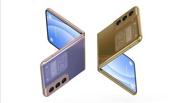Así podría ser el nuevo diseño del nuevo Samsung Galaxy Z Flip
