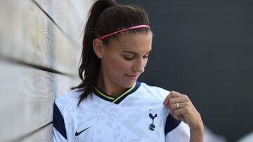 El adiós de Alex Morgan