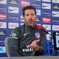 Simeone: “El margen de mejora de Barrios es infinito”