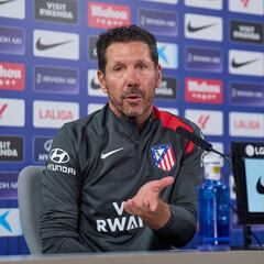 Simeone: “Necesitamos mejorar en lo defensivo”