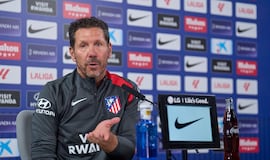 Simeone: “Es una linda oportunidad para que los chicos demuestren las razones por las que están en el Atlético”