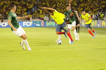 En Imágenes: Colombia vence a Bolivia en el Metropolitano