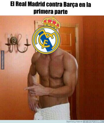 Los mejores memes del Real Madrid-Barcelona