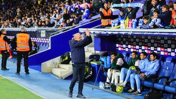 Manolo: “Esto tiene un mérito enorme y nadie nos lo da”