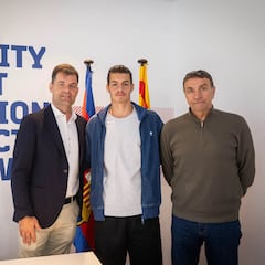 El Barcelona ata a uno de los posibles herederos de Ter Stegen