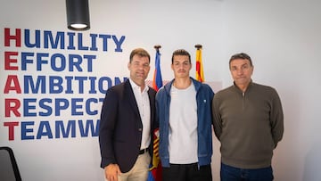 Joan Soler, Yaakobishvili y Alexanco