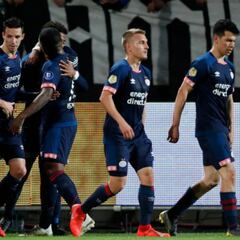 PSV se mantiene en la pelea por el título pero perdería al ‘Chucky’