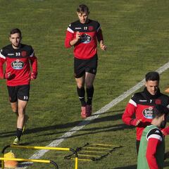 Pepe Pons, preparador físico del Lugo, "satisfecho" de la forma de sus jugadores