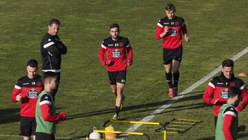 Pepe Pons, preparador físico del Lugo, "satisfecho" de la forma de sus jugadores