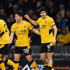 Wolves y Raúl Jiménez golean al Watford