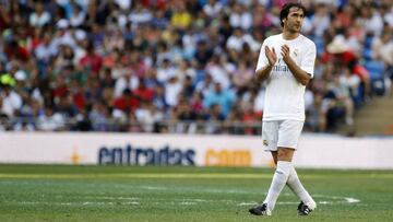 Raúl and other legends speak after the Corazon Classic match