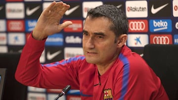 Valverde: "Es mentira decir que no se notará la salida de Iniesta"