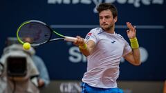 Pedro Martínez se impuso a Roberto Bautista Agut en Kitzbühel para sumar su 2ª victoria ante un Top20.