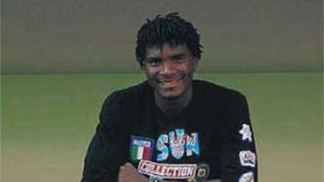 <b>EN PUNTA. </b>Ariza Makukula será la cabeza visible del Nàstic en ataque.