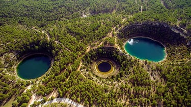 La Laguna de la Gitana, el precioso rincón de España que muchos creían maldito, aunque todo tenía una explicación científica