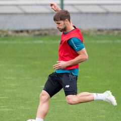 Mesura con la lesión de Yeray