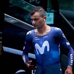 Cinco bajas en La Vuelta, con Movistar y Jayco afectados