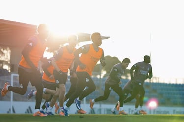 Xabi inaugura el gran bloque