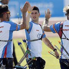 Hacha y Alvariño van tercero y cuarto en la primera ronda
