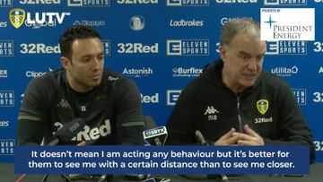 Bielsa declara el amor a sus jugadores y deja una polémica frase final