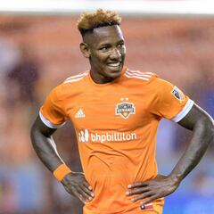 Romell Quioto regresó al Houston Dynamo tras Copa Oro