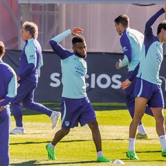 Felipe, baja en Sevilla