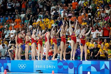 Así celebran las Guerreras su oro olímpico 