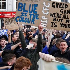 Se caldea el Chelsea-Real Madrid