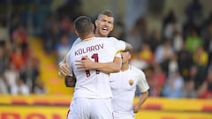 El Roma gana con dos goles de Dzeko y dos en propia meta