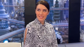 Imagen de Pilar Rubio en &#039;El Hormiguero&#039;.