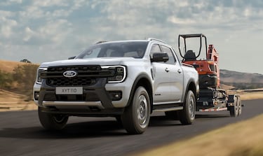 Ford Ranger Híbrida Enchufable: ¿Cuándo llega a México esta pickup?