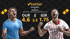 Ourense CF vs. Girona FC: horario, dónde ver, pronósticos y estadísticas