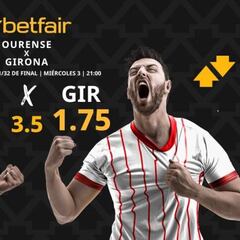 Ourense CF vs. Girona FC: horario, dónde ver, pronósticos y estadísticas