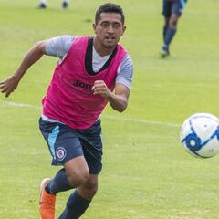 Elías Hernández se enganchó con aficionados de Cruz Azul