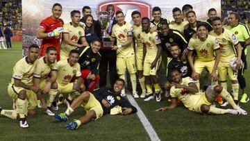 Los números de América para el torneo Apertura 2016 de Liga MX