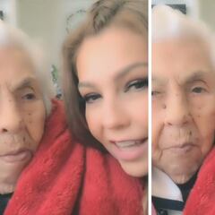 ¿Thalía vendrá a México a despedir a su abuela Eva Mange?: qué ha dicho la cantante