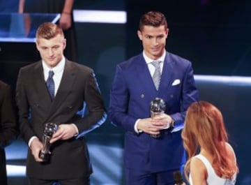 En imágenes la entrega de los premios 'The Best' de la FIFA