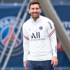 Messi, tampoco ante el Brest