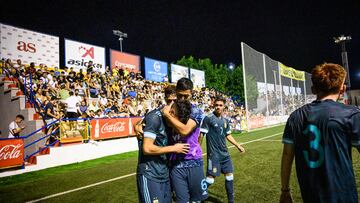 Argentina Sub 20 2-0 Valencia: Resumen, resultado y goles del encuentro