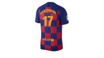 Griezmann es el fichaje estrella del FC Barcelona.