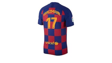 Camisetas de los fichajes estrella de esta temporada