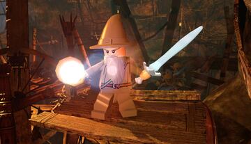 Captura de pantalla - LEGO: The Hobbit (360)