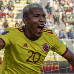 Roger Martínez, la figura de Colombia en empate vs Bolivia