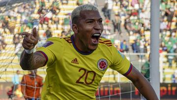 Roger Martínez, la figura de Colombia en empate vs Bolivia