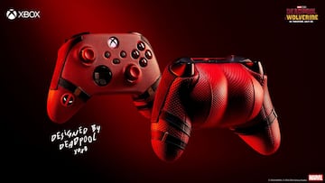 Deadpool is getting his own cheeky Xbox controller that accompanies a limited edition Xbox Series X