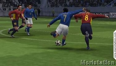 PES 5 en imágenes para PSP