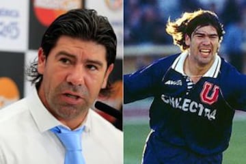 Marcelo Salas, que este fin de semana fue invitado por Juventus a la final de la Champions, es ahora dirigentes de Deportes Temuco. En los noventa se transformó en ídolo de Universidad de Chile.